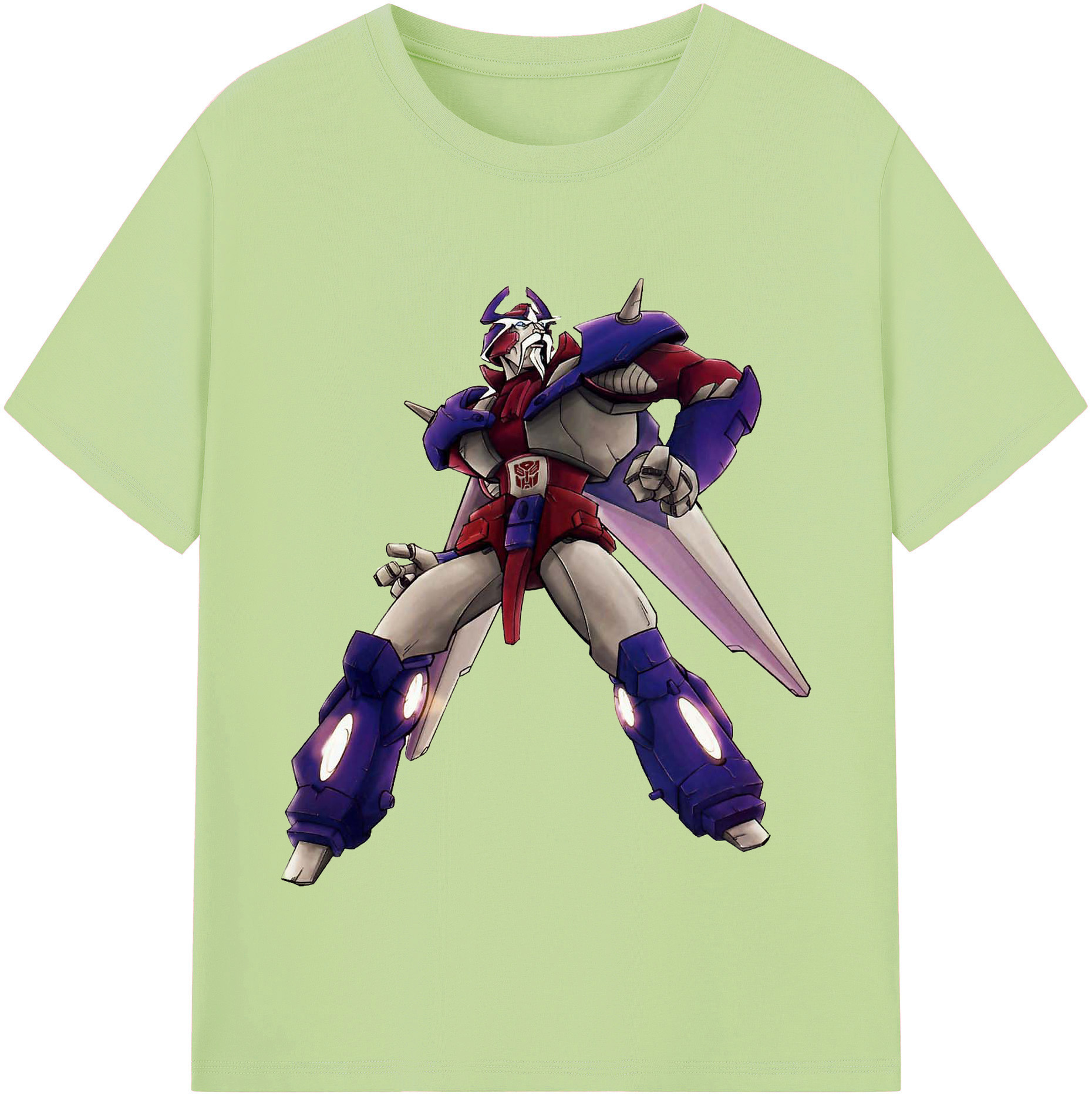 （画像用）  綿100％半袖Tシャツ（フロントプリント）